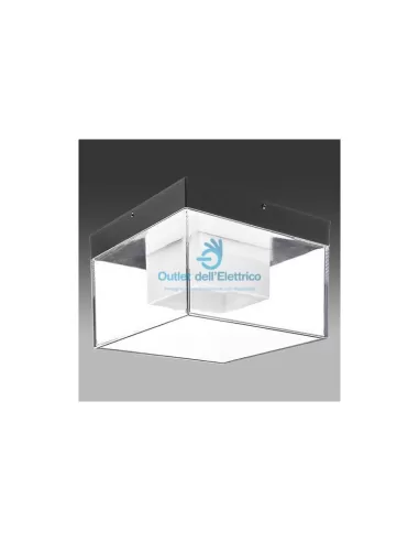 Applique murale Marino Cristal 40156 1x11w 230v gx53-1 ip65